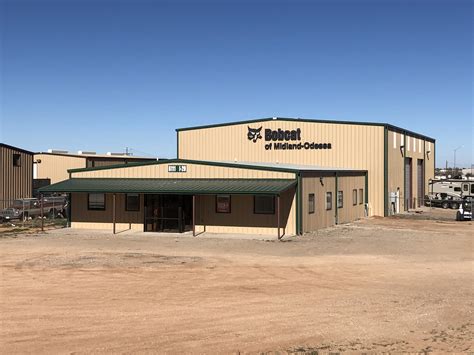 bobcat midland odessa texas